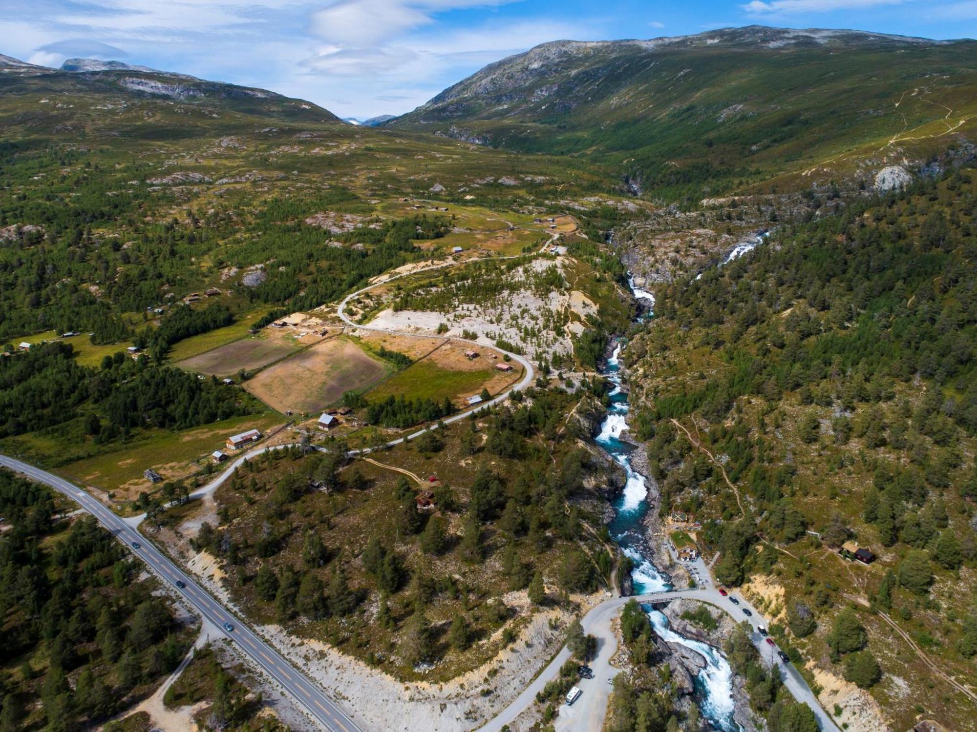 Billingen Seterpensjonat Skjåk Dış mekan fotoğraf